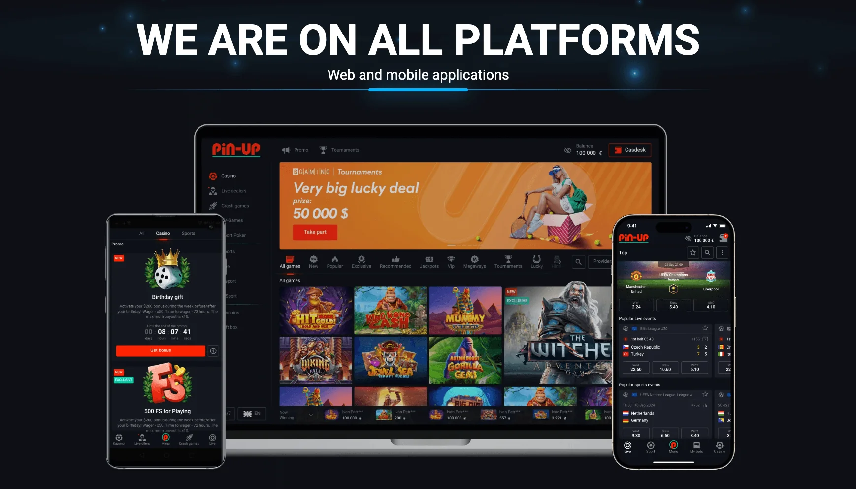 Pin Up Casino App in Africa